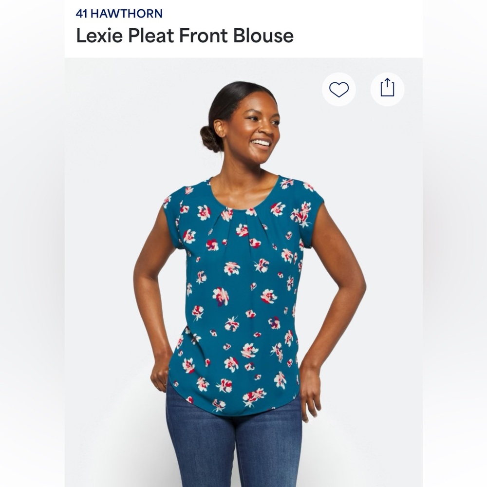 41 Hawthorn Blouse